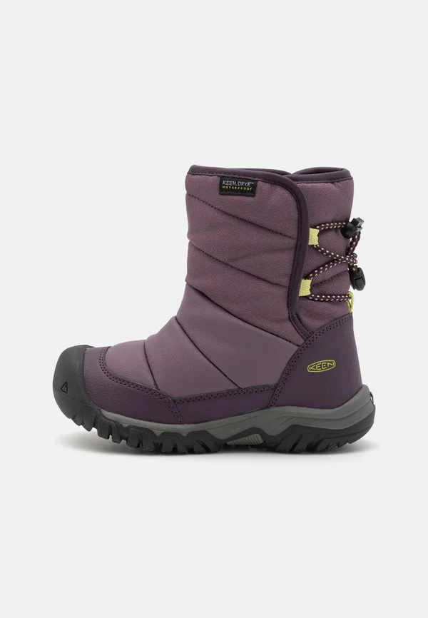 PUFFRIDER WP UNISEX - Snowboot/Winterstiefel - purple