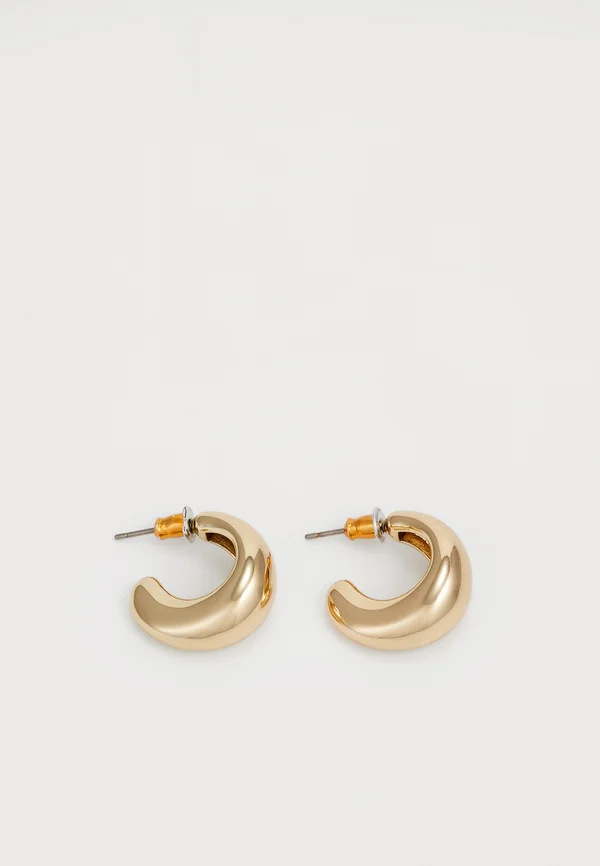 PUFFY HOOP - Ohrringe - gold-coloured
