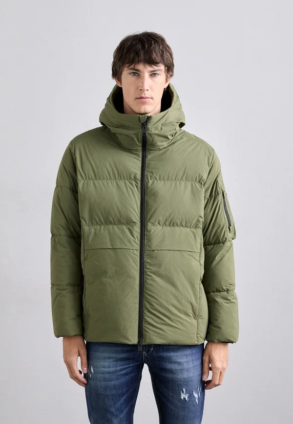 PUFFY JACKET  - Winterjacke - forest green