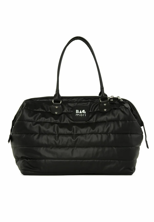 PUFFY SHOULDER DIAPER BAG - Wickeltasche - schwarz