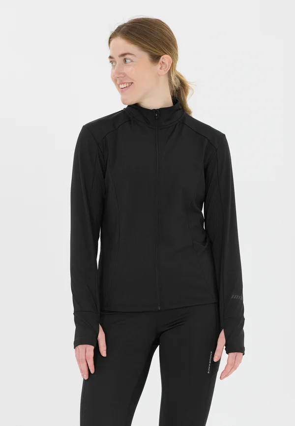 PULASAN - Trainingsjacke - black