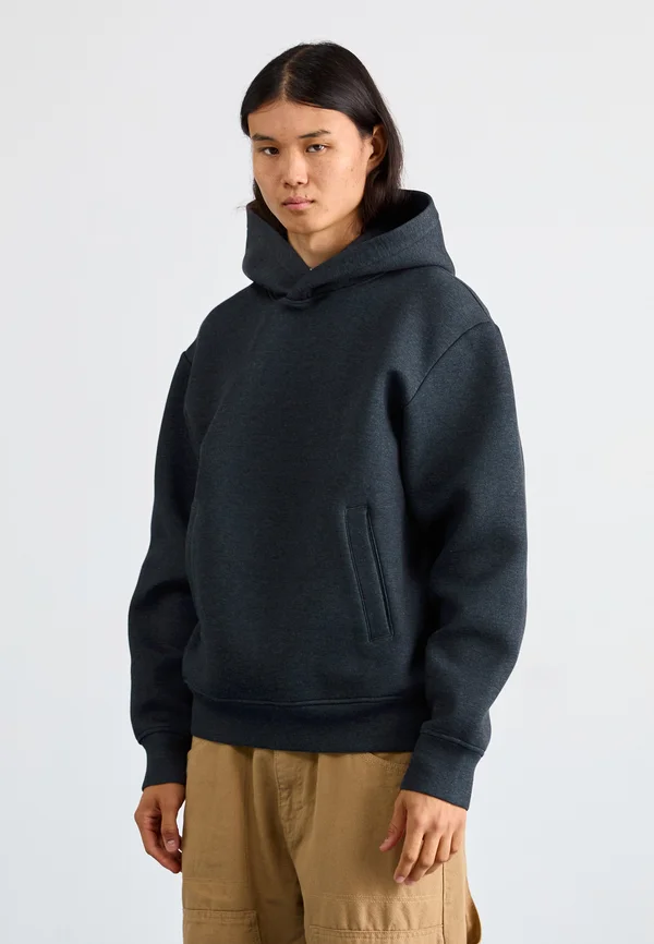 PULL ON HOODIE - Sweatshirt - black heather