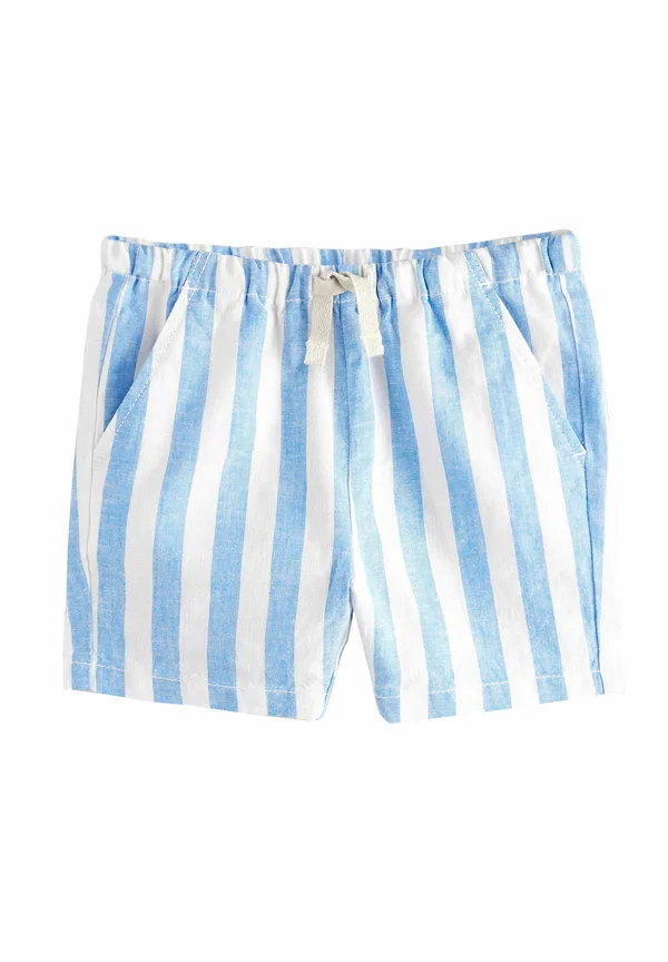 PULL-ON REGULAR FIT - Shorts - blue white stripe