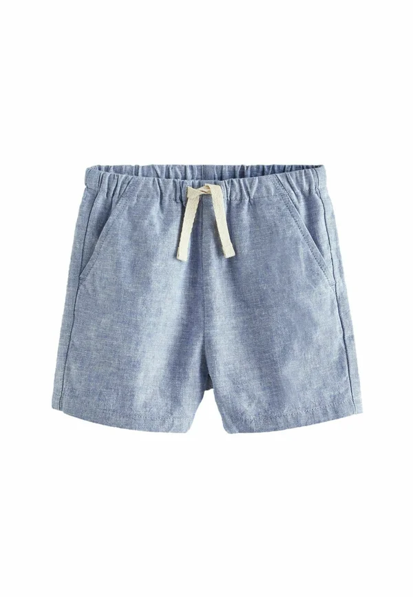PULL-ON REGULAR FIT - Shorts - chambray blue