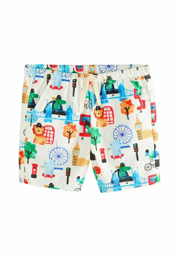 PULL-ON REGULAR FIT - Shorts - london print