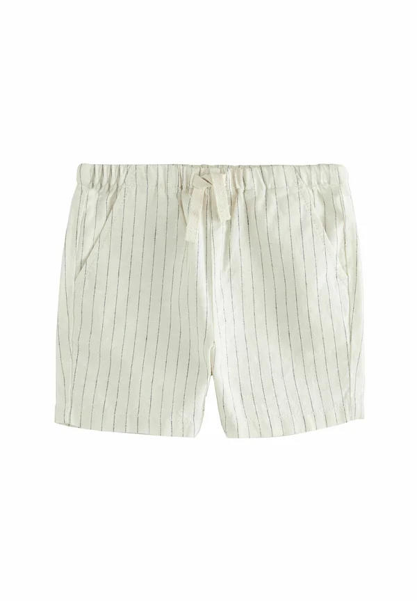 PULL-ON REGULAR FIT - Shorts - mottled beige