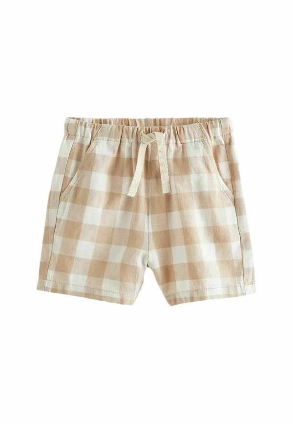 PULL-ON REGULAR FIT - Shorts - neutral check