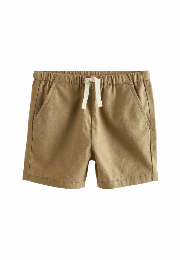 PULL-ON REGULAR FIT - Shorts - tan brown