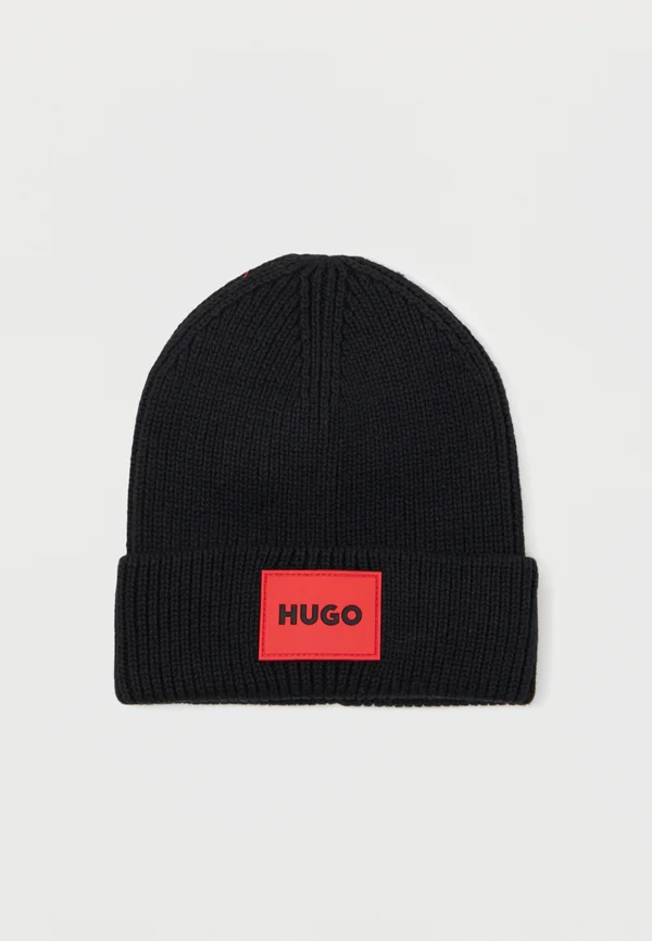 PULL ON UNISEX - Mütze - black