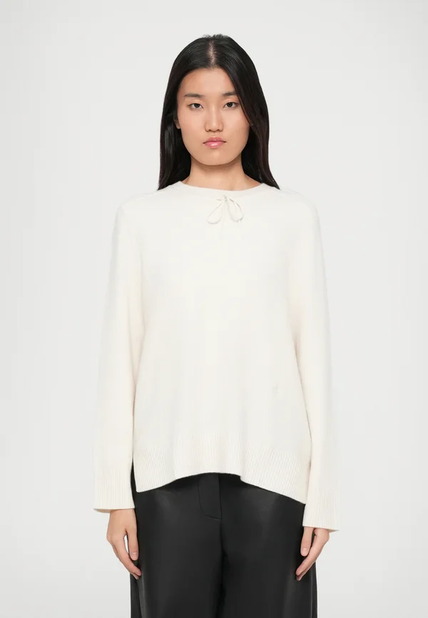 PULL - Strickpullover - ecru