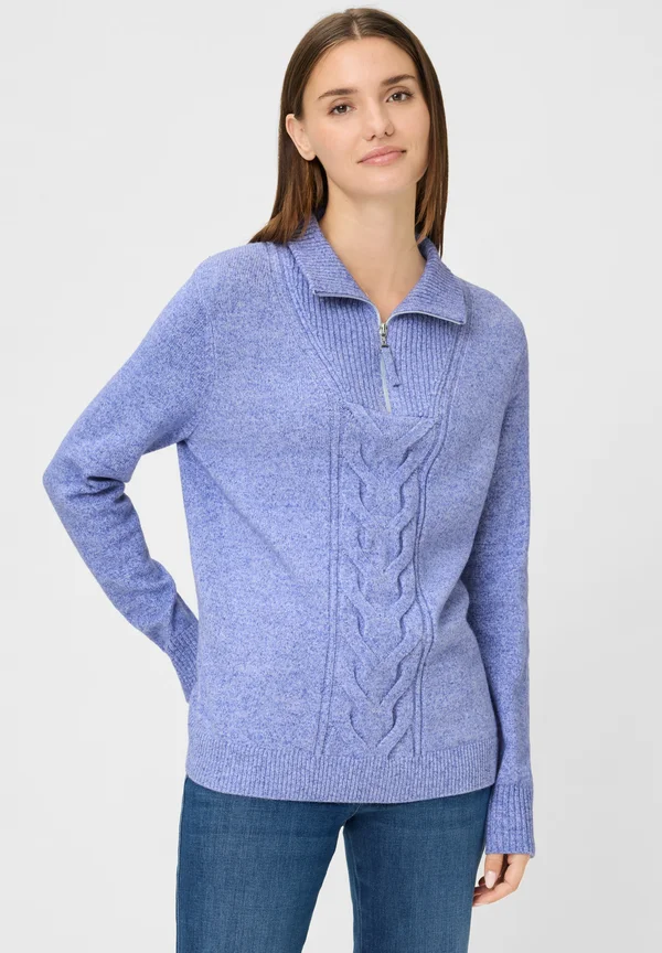PULLOVER HENNY - Strickpullover - blau