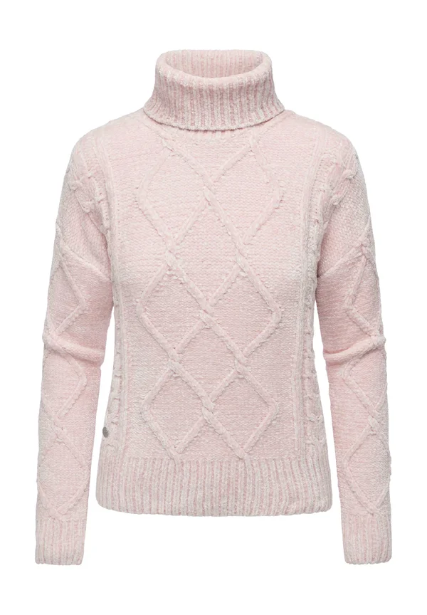 PULLOVER JANNA - Strickpullover - marshmallow