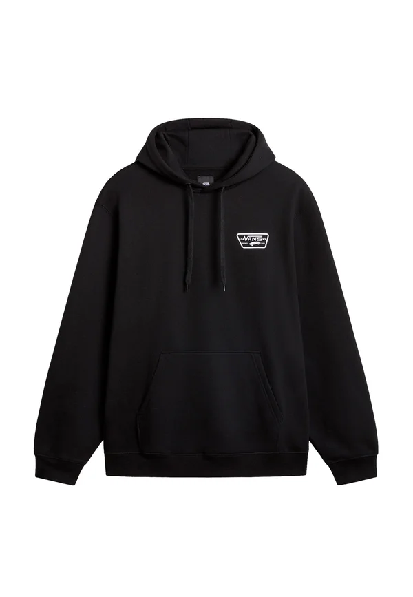 PULLOVER - Kapuzenpullover - black