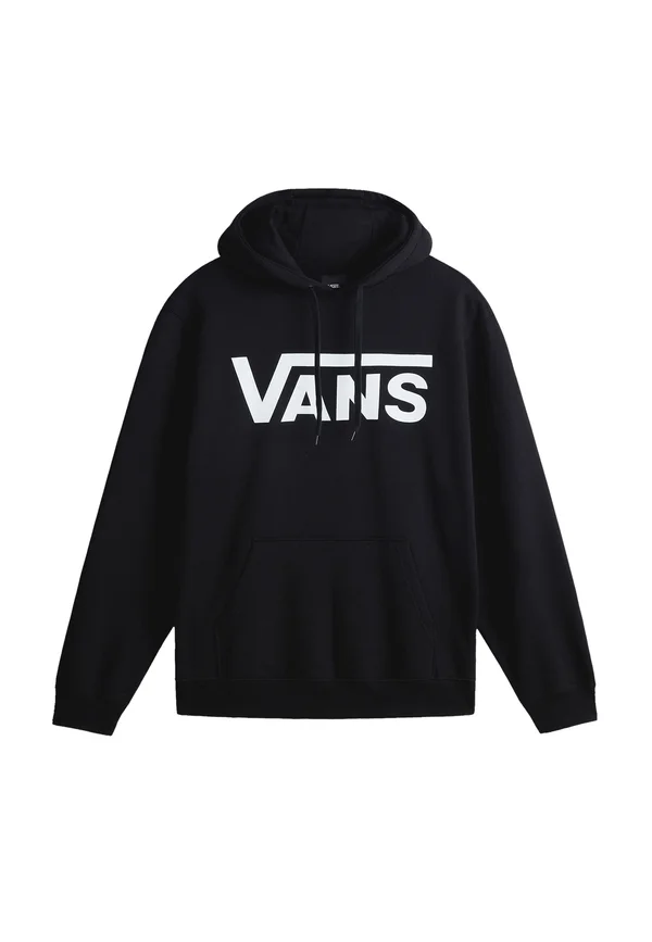 PULLOVER - Kapuzenpullover - black