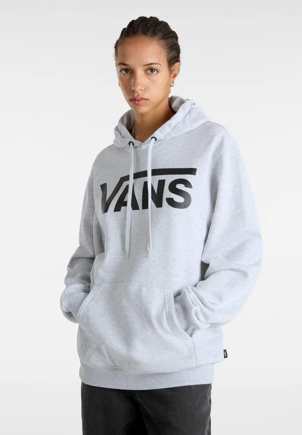 PULLOVER - Kapuzenpullover - light grey heather