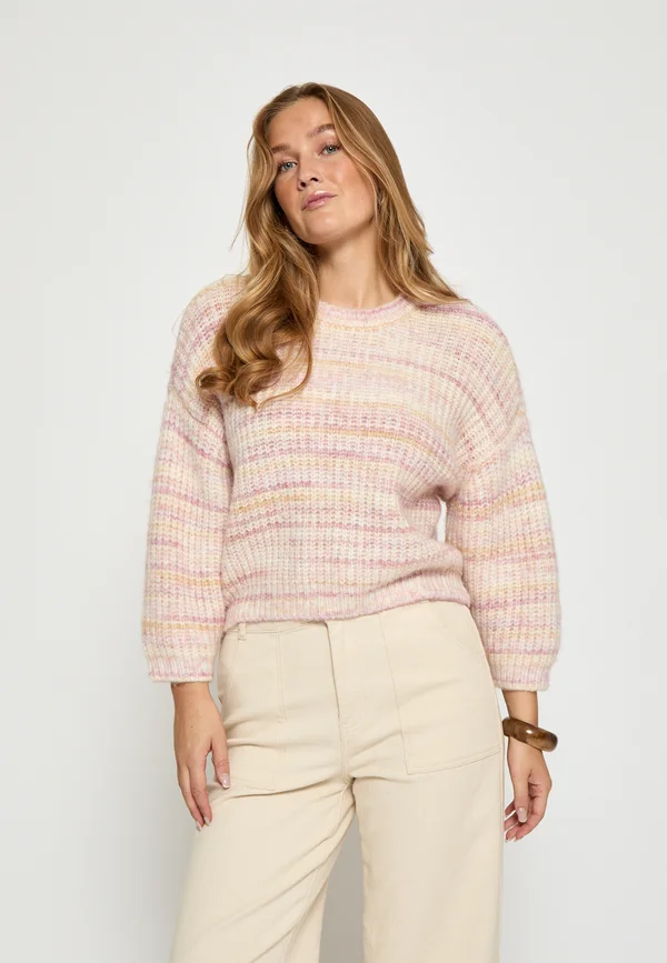PULLOVER MITZI RWS - Strickpullover - mauve rose mel