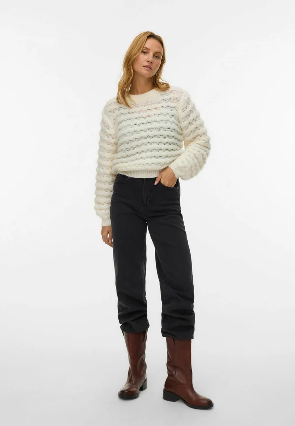 PULLOVER - Strickpullover - birch