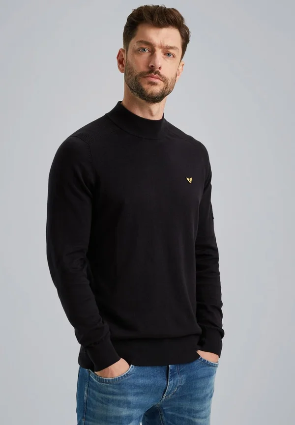 PULLOVER - Strickpullover - black
