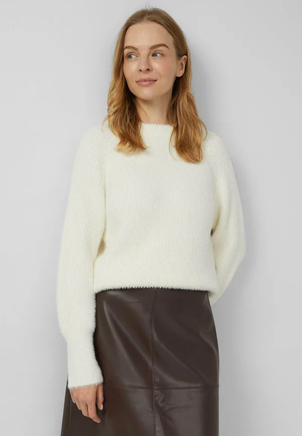 PULLOVER - Strickpullover - creme