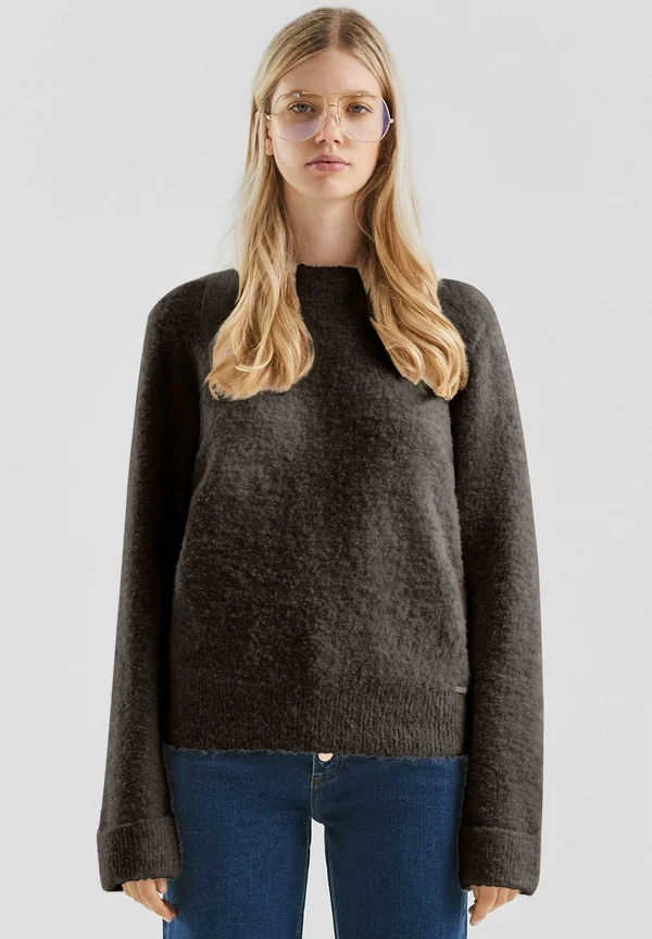 PULLOVER - Strickpullover - creme