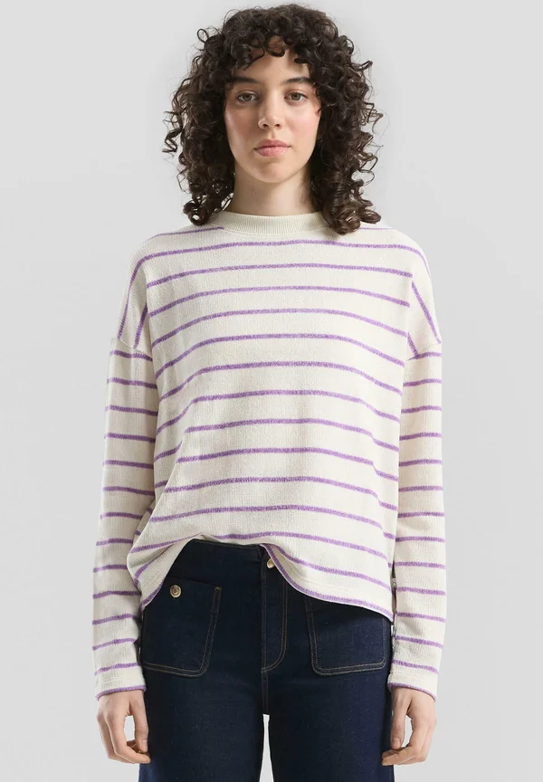 PULLOVER - Strickpullover - creme