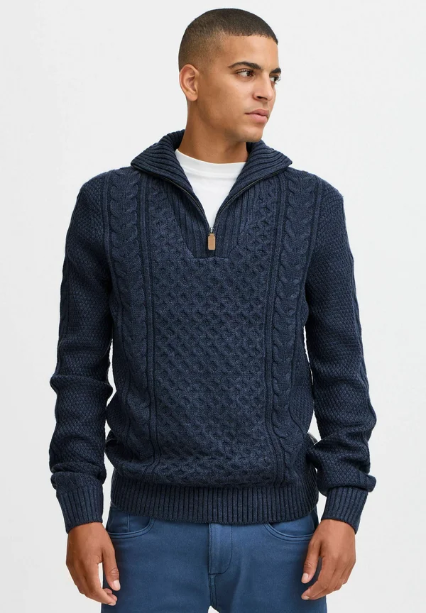 PULLOVER - Strickpullover - dress blues