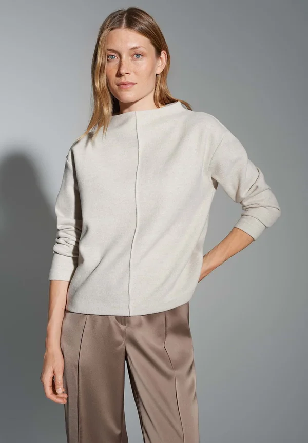 PULLOVER - Strickpullover - ivory