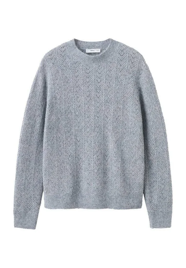 PULLOVER - Strickpullover - light blue