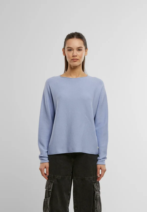 PULLOVER - Strickpullover - light blue