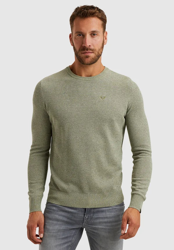 PULLOVER - Strickpullover - loden green