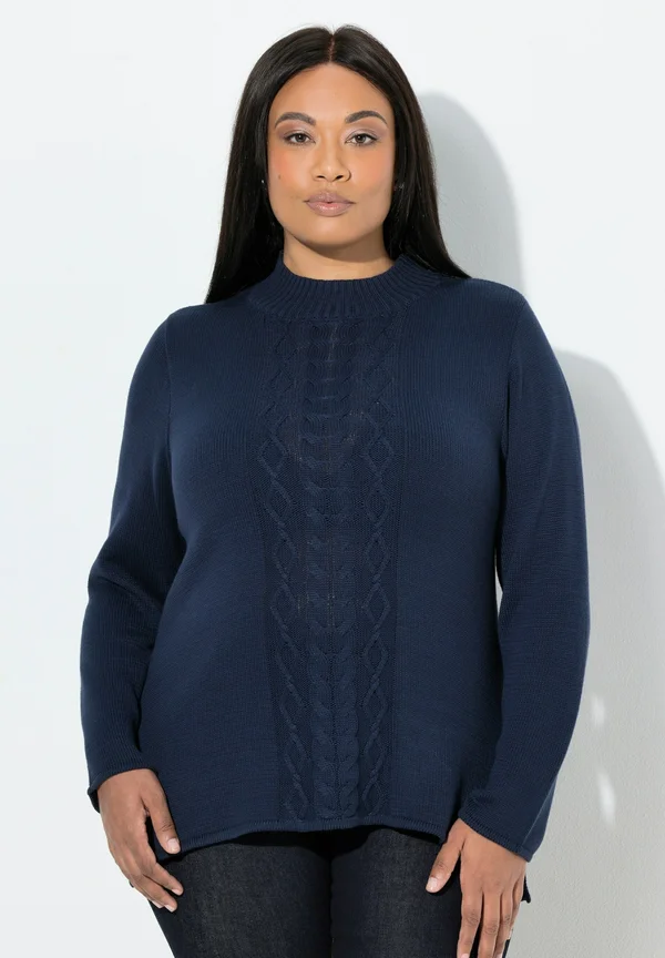 PULLOVER - Strickpullover - marine