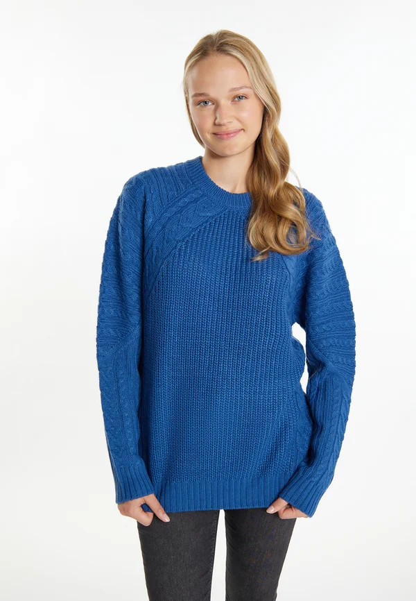 PULLOVER - Strickpullover - marine