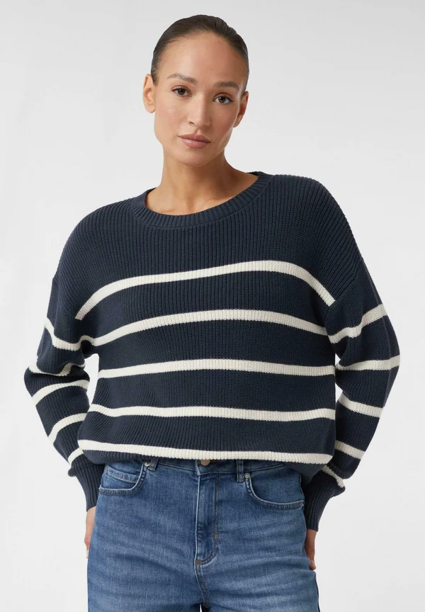 PULLOVER - Strickpullover - navy