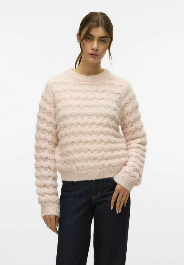 PULLOVER - Strickpullover - pink dogwood