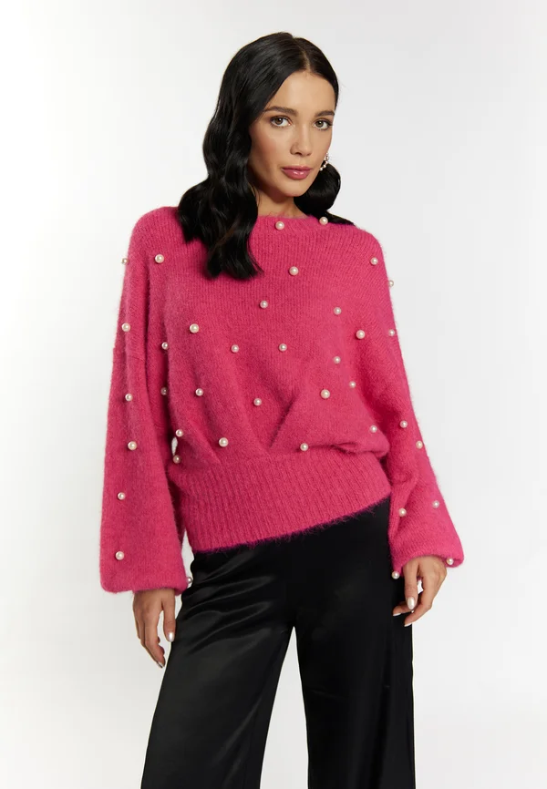 PULLOVER - Strickpullover - pink