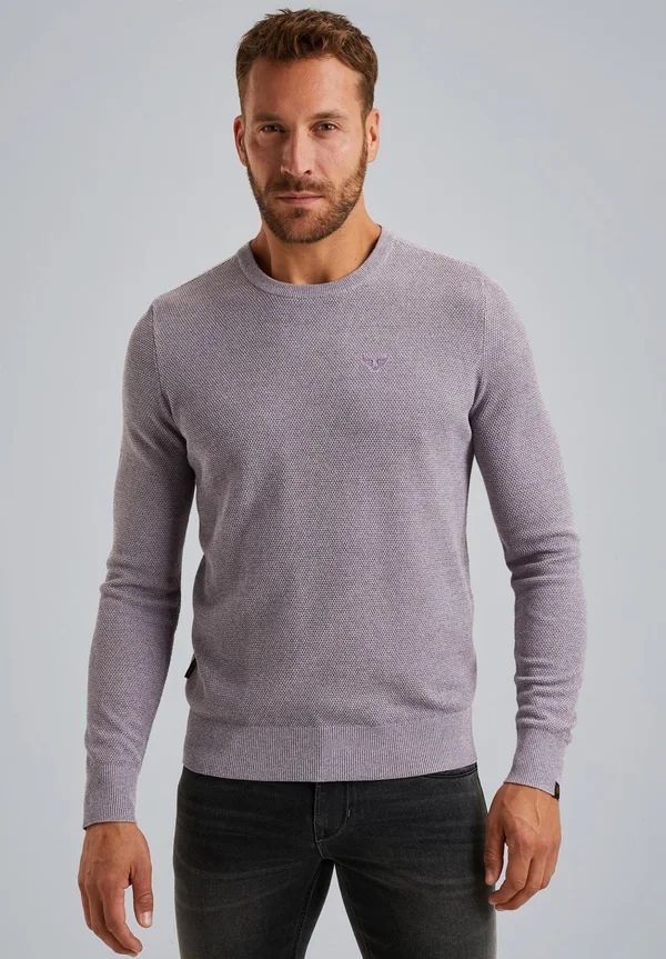 PULLOVER - Strickpullover - purple sage