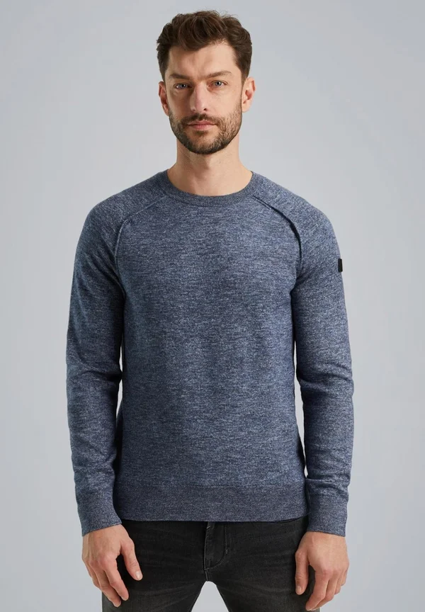 PULLOVER - Strickpullover - true navy