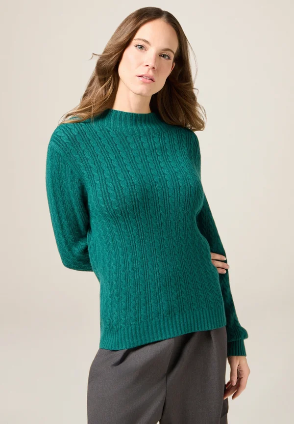 PULLOVER - Strickpullover - verde