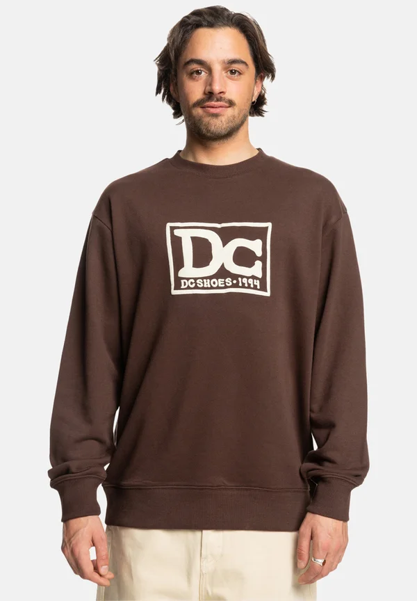 PULLOVER  - Sweatshirt - ctl coffee bean