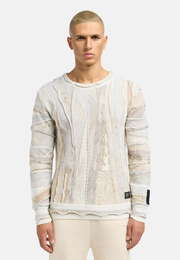PULLOVER UNISEX - Strickpullover - beige