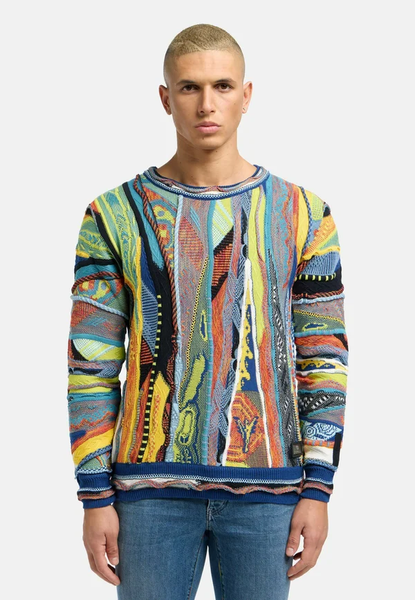 PULLOVER UNISEX - Strickpullover - petrol