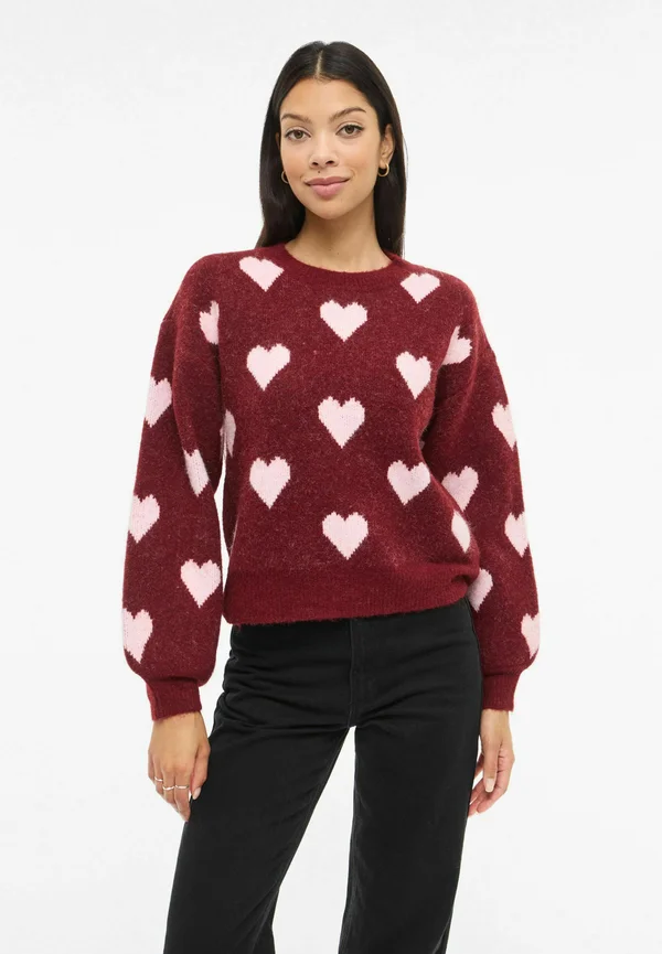 PULLOVER VILUNA RUNDHALS - Strickpullover - winetasting