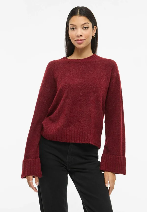 PULLOVER VILUNA RUNDHALS - Strickpullover - winetasting