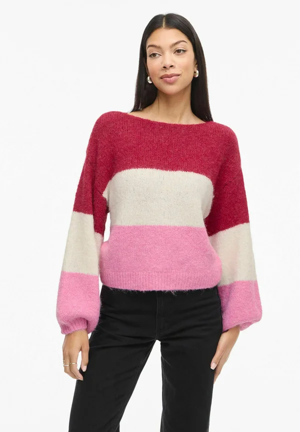 PULLOVER VIMARLEY - Strickpullover - anemone