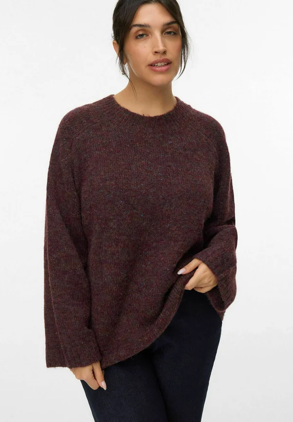 PULLOVER VMCINGRID - Strickpullover - winetasting