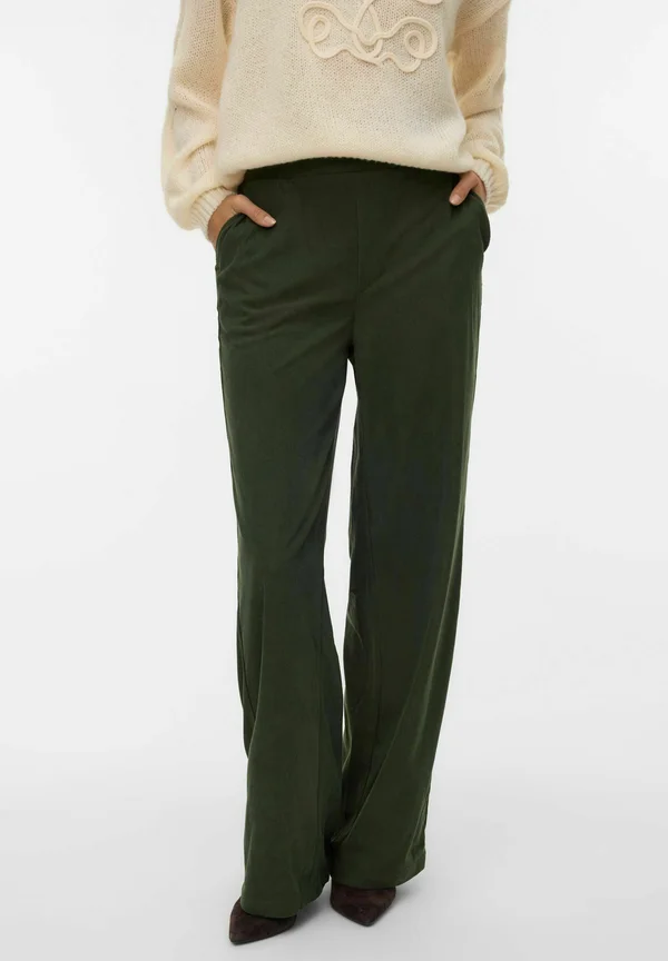 PULLOVER VMVILLA - Strickpullover - birch