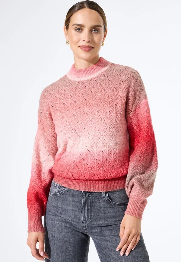 PULLOVERS - Strickpullover - true red