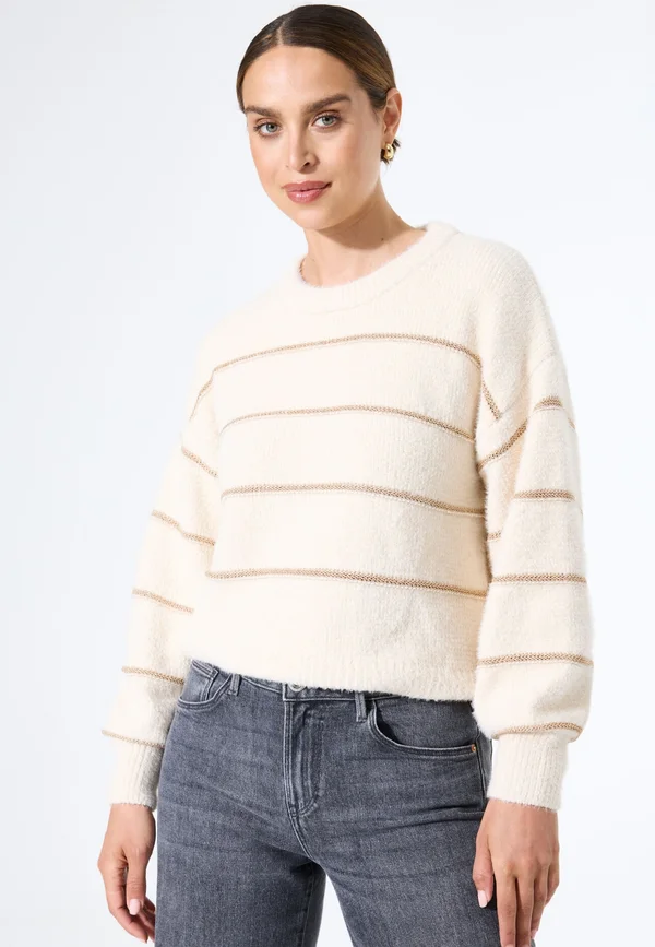 PULLOVERS - Strickpullover - whitecap