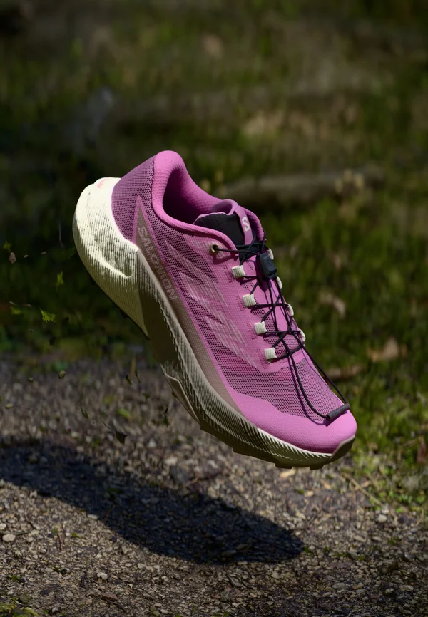 PULSAR - Laufschuh Trail - cyclamen/vanilla ice/etherea