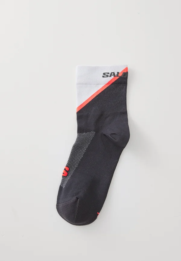 PULSE ANKLE UNISEX - Sportsocken - icicle/nine iron/neon flame